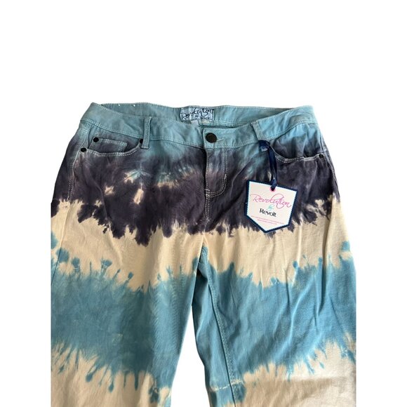 Revolution By Revolt Tie-Dye Jeans - Picture 8 of 13